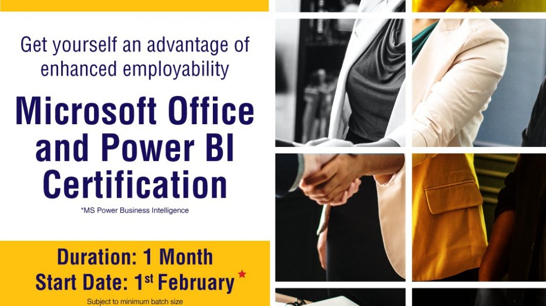 MS Office & Power BI Certification Course