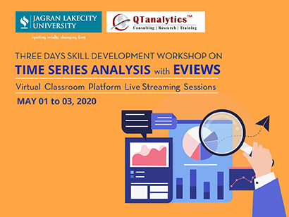 Three Days Skill Development Workshop on Time Series Analysis with Eviews