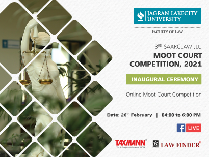 3rd SAARCLAW-JLU Moot Court Competition, 2021