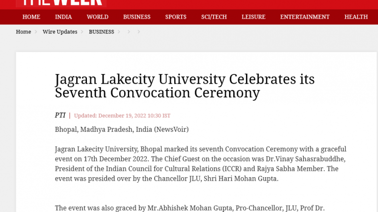 Screenshot 2022-12-19 at 16-57-46 Jagran Lakecity University Celebrates its Seventh Convocation Ceremony