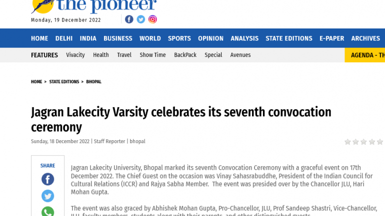 Screenshot 2022-12-19 at 16-59-21 Jagran Lakecity Varsity celebrates its seventh convocation ceremony