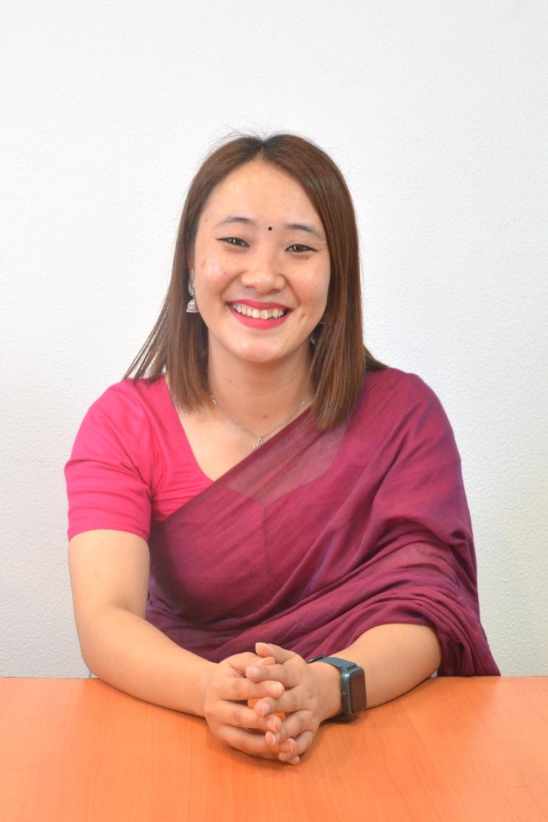 Ms. Ongmula Bhutia