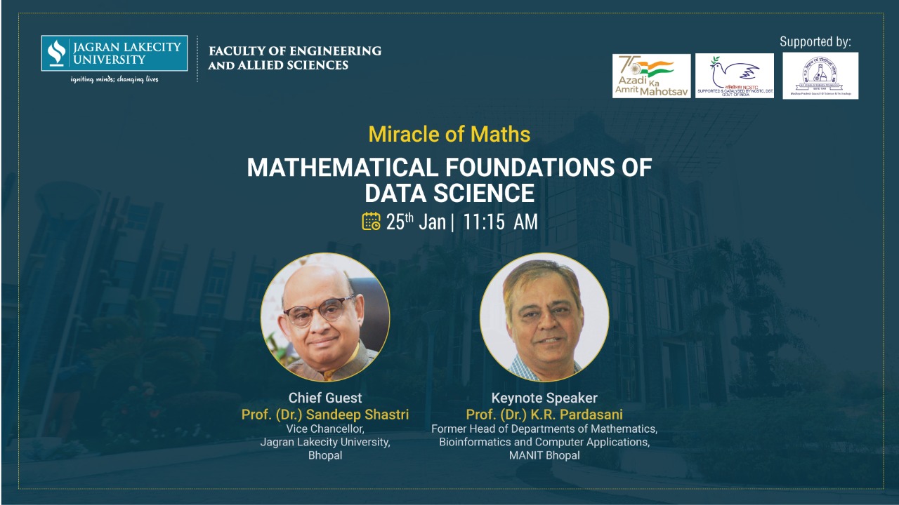 Miracle of Maths | Day - 2 | Jagran Lakecity University